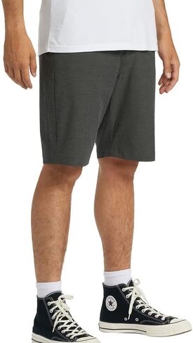 Billabong 21" Crossfire Submersible Shorts Asphalt 38 in Saudi Arabia