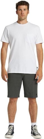 Billabong 21" Crossfire Submersible Shorts Asphalt 38 in Saudi Arabia
