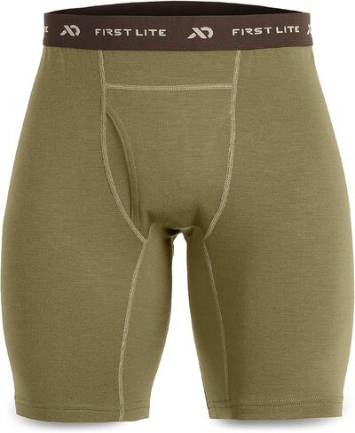 First Lite Men's Wick Long Boxer Brief in Kuwait