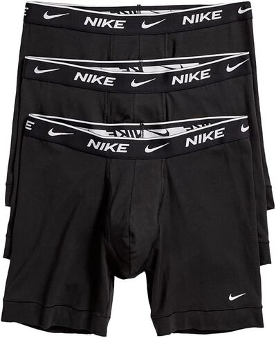 Nike Essential Micro Boxer Brief, Dri-FIT 3Pk, Black/Black/Black, XX-Large in Saudi Arabia