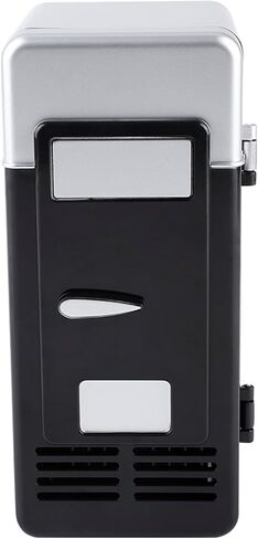 Car Mini Fridge Refrigerator Portable Quiet Camping Fridge Freezer Electric Cooler Box for Truck RV Boat Picnic Outdoor Travel (Red) in Saudi Arabia