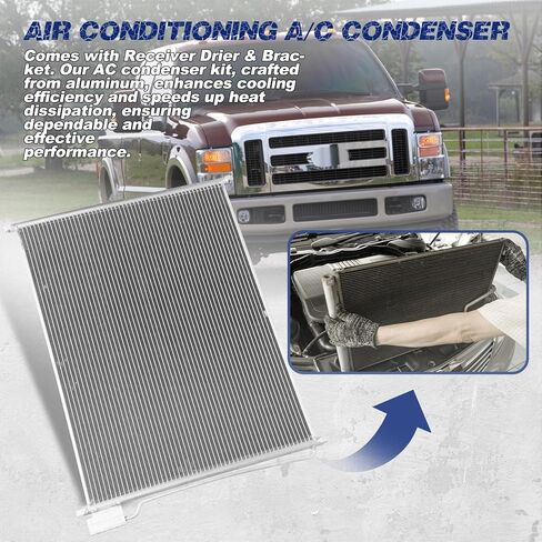 تكييف الهواء مكثف A/C متوافق مع Ford رحلة F-250 F-250 F-350 F-450 F-550 Super Duty in Saudi Arabia