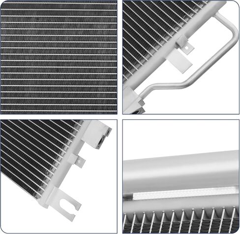 Air Conditioning A/C Condenser Compatible with Chevrolet Equinox GMC Terrain 2010-2015 SUV # 3789, 20839794, GM3030284, 10542, 7013789, 4770789, 1563695 in Saudi Arabia