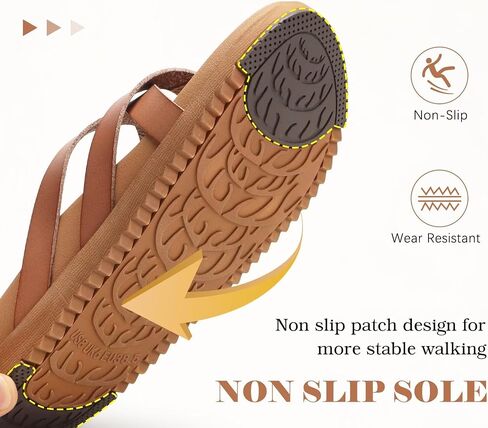 KuaiLu Womens Dressy Orthotic Flip Flops Trendy Comfortable Cushion Recovery Walking Criss Cross Thong Sandals Lightweight Yoga Foam Summer Slides with Plantar Fasciitis Arch Support in Saudi Arabia