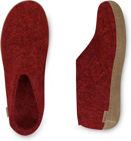 Glerups Unisex Model A Indoor Casual Wool Felt Shoe, Petrol Euro Size 43 ,43 M EU in Saudi Arabia