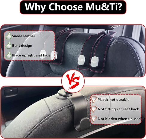 Car Storage Organizer, Multifunctional Car Seat Back Storage Box with 2 Cup Holders, Tissue Box and Hook - Ideal for Kids and Travel (Black) in Saudi Arabia