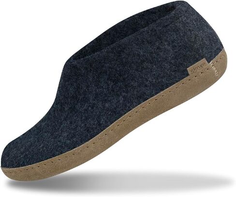 Glerups Unisex Model A Indoor Casual Wool Felt Shoe, Petrol Euro Size 43 ,43 M EU in Saudi Arabia