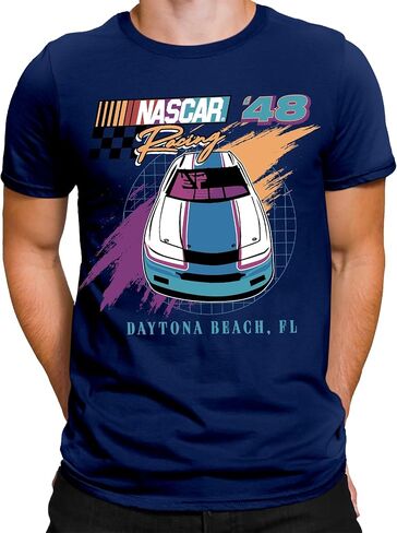 NASCAR Men's and Women's Short Sleeve Tees, Daytona Beach Unisex T-Shirts in Kuwait