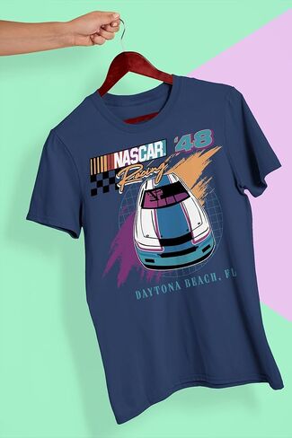 NASCAR Men's and Women's Short Sleeve Tees, Daytona Beach Unisex T-Shirts in Kuwait