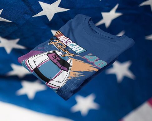 NASCAR Men's and Women's Short Sleeve Tees, Daytona Beach Unisex T-Shirts in Kuwait