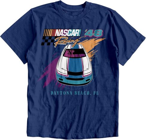 NASCAR Men's and Women's Short Sleeve Tees, Daytona Beach Unisex T-Shirts in Kuwait