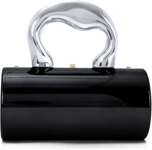 Oweisong Acrylic Handbag Tote for Women Gold Clutch Purse Top Handle Satchel Y2K Party Shoulder Bag with Top Handle 2025 in Saudi Arabia