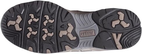 Propét mens Connelly Walking Shoe, Gunsmoke/Orange, 13 XXXW US in Saudi Arabia