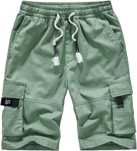 Kolongvangie Big and Tall Sizes Shorts Casual Shorts Hiking Men's Lightweight Cargo Short with Pockets Summer Short in Saudi Arabia