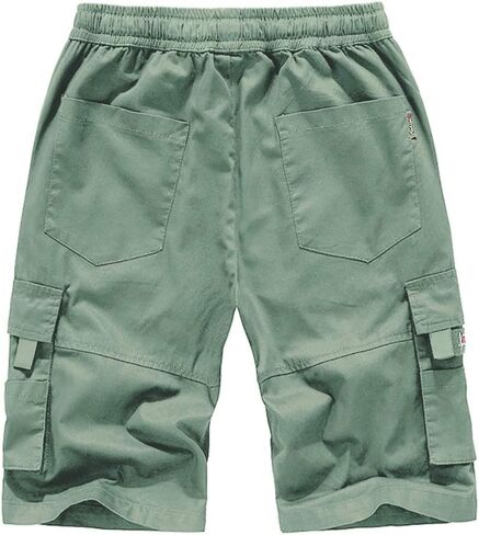 Kolongvangie Big and Tall Sizes Shorts Casual Shorts Hiking Men's Lightweight Cargo Short with Pockets Summer Short in Saudi Arabia