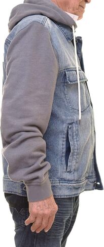 Calvin Klein Men's Denim Trucker-Jacket in Saudi Arabia