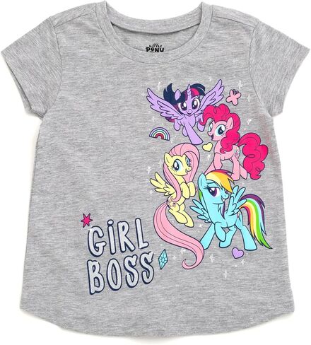 My Little Pony Girls T-Shirt Toddler to Big Kid Sizes (3T - 10-12) in Saudi Arabia