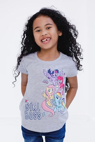 My Little Pony Girls T-Shirt Toddler to Big Kid Sizes (3T - 10-12) in Saudi Arabia