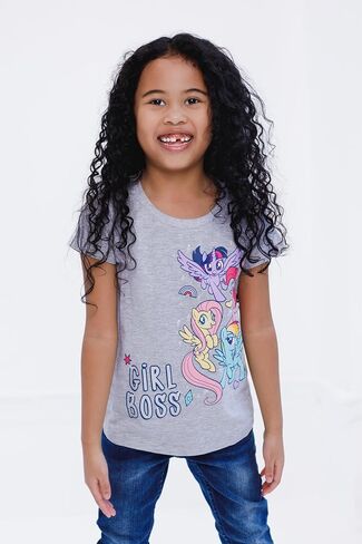 My Little Pony Girls T-Shirt Toddler to Big Kid Sizes (3T - 10-12) in Saudi Arabia