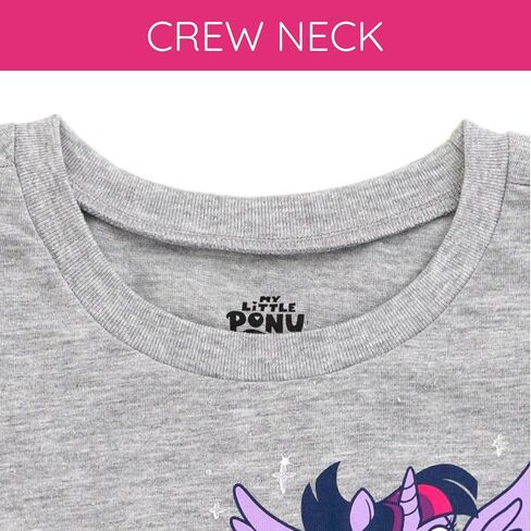 My Little Pony Girls T-Shirt Toddler to Big Kid Sizes (3T - 10-12) in Saudi Arabia