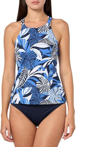 Nautica Women's Tankini Swimsuit Set– Quick-Dry, UPF+, Bathing Suit Top, Swim, Beach, Pool, Resort Wear in Saudi Arabia