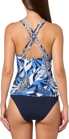 Nautica Women's Tankini Swimsuit Set– Quick-Dry, UPF+, Bathing Suit Top, Swim, Beach, Pool, Resort Wear in Saudi Arabia