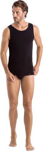 HANRO Mens Natural Function Tank Top 73183 in Saudi Arabia