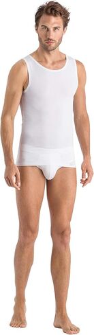 HANRO Mens Natural Function Tank Top 73183 in Saudi Arabia