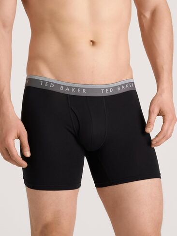 Ted Baker Men's 4 Pack Cotton Stretch Boxer Boxer Boxer in Saudi Arabia