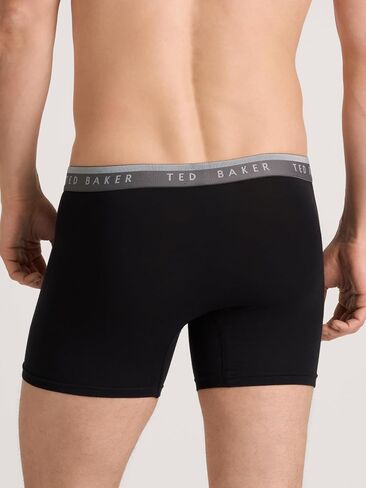 Ted Baker Men's 4 Pack Cotton Stretch Boxer Boxer Boxer in Saudi Arabia