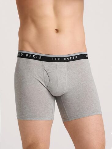 Ted Baker Men's 4 Pack Cotton Stretch Boxer Boxer Boxer in Saudi Arabia