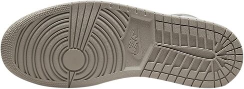 Nike Men's Air Jordan 1 Mid White/Pollen/Black, White/Pollen Rise/Black, 15 in Saudi Arabia