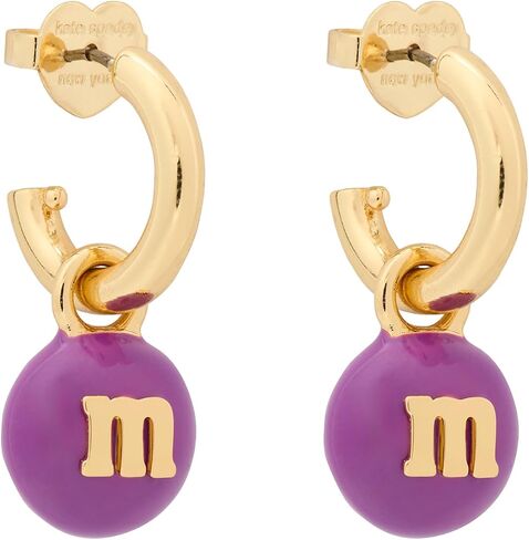Kate Spade New York M&M Charm Huggies in Saudi Arabia