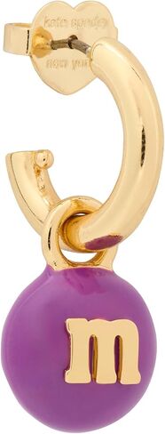 Kate Spade New York M&M Charm Huggies in Saudi Arabia