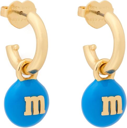Kate Spade New York M&M Charm Huggies in Saudi Arabia