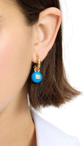 Kate Spade New York M&M Charm Huggies in Saudi Arabia