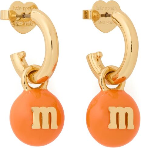 Kate Spade New York M&M Charm Huggies in Saudi Arabia