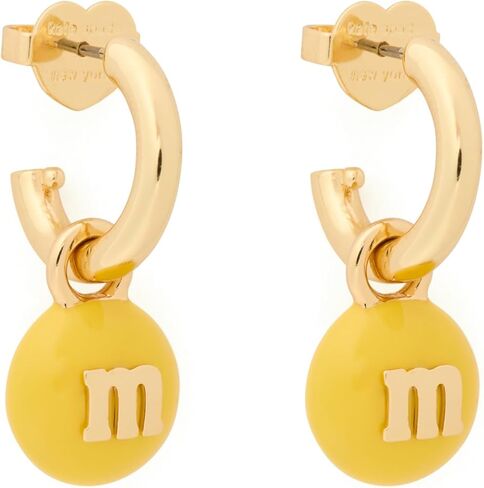 Kate Spade New York M&M Charm Huggies in Saudi Arabia