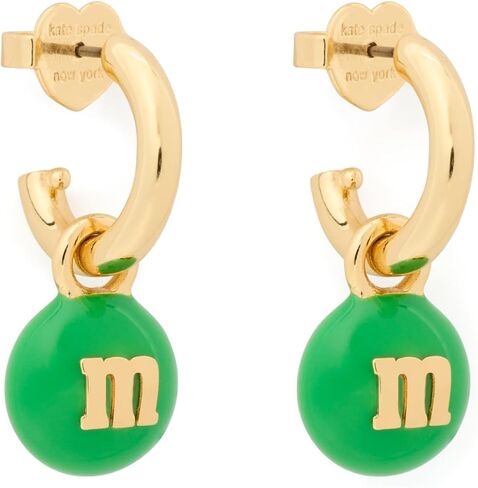 Kate Spade New York M&M Charm Huggies in Saudi Arabia