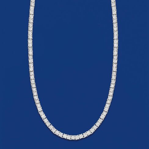 Ross-Simons 3.00 ct. t.w. Diamond Tennis Necklace Color I-J Clarity I3 in Saudi Arabia