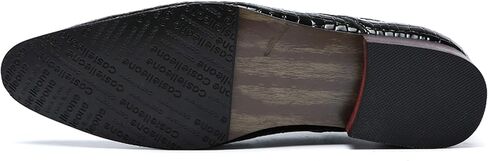 Oxford Dress Shoes Men Pointed-Toe Italy Alligator Patent Leather Lace-up Wedding Formal Derby Shoes in Saudi Arabia