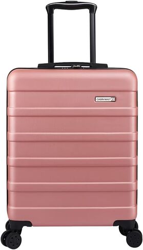 Anode 44L 55x40x20cm (22x16 × 8 بوصة) قم بحماية حقيبة أمتعة اليد - خفيفة الوزن ، قذيفة صلبة ، 4 عجلات ، قفل مزيج 3 أرقام (الجرافيت) in Kuwait