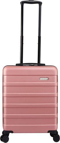 Anode 44L 55x40x20cm (22x16 × 8 بوصة) قم بحماية حقيبة أمتعة اليد - خفيفة الوزن ، قذيفة صلبة ، 4 عجلات ، قفل مزيج 3 أرقام (الجرافيت) in Kuwait