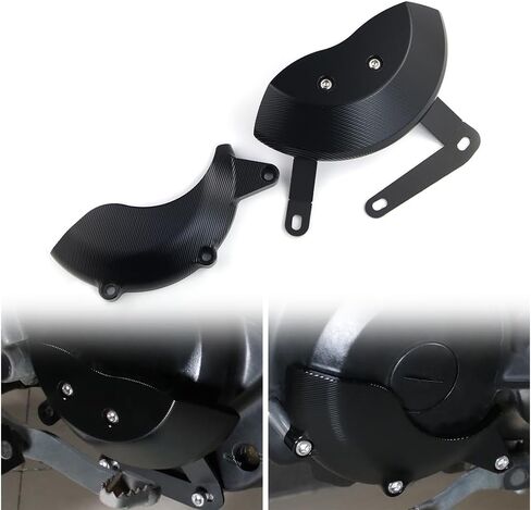 Xitomer Engine Clutch Ignition Cover Protector Kit Fit for TW200 2024 2023 2022 TW200 2021 2020 2019 2018 TW200 2003-2024, Engine Guards Right and Left Engine Protector Engine Stator Cover in Saudi Arabia