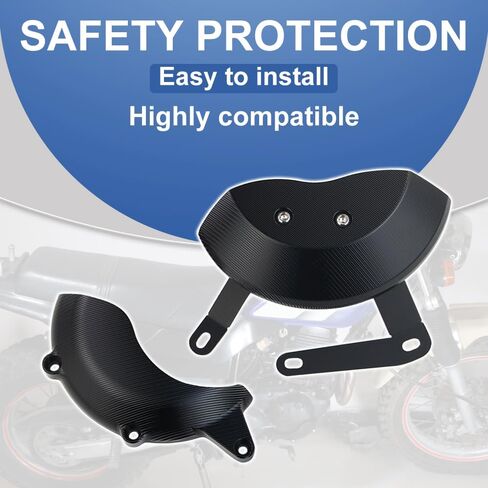 Xitomer Engine Clutch Ignition Cover Protector Kit Fit for TW200 2024 2023 2022 TW200 2021 2020 2019 2018 TW200 2003-2024, Engine Guards Right and Left Engine Protector Engine Stator Cover in Saudi Arabia