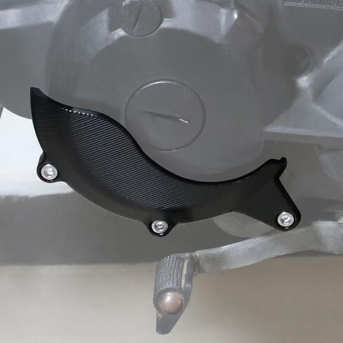 Xitomer Engine Clutch Ignition Cover Protector Kit Fit for TW200 2024 2023 2022 TW200 2021 2020 2019 2018 TW200 2003-2024, Engine Guards Right and Left Engine Protector Engine Stator Cover in Saudi Arabia