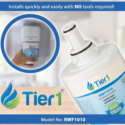 Tier1 استبدال لسيارة Samsung DA29-00003G Aqua-Pure Plus، DA29-00003F, DA29-00003B, DA29-00003A, HAFCU1 in Saudi Arabia