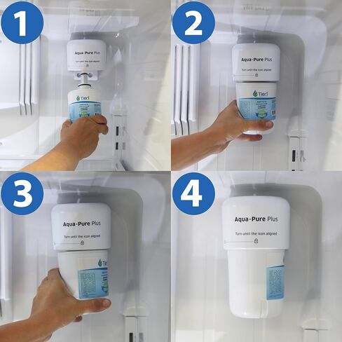 Tier1 استبدال لسيارة Samsung DA29-00003G Aqua-Pure Plus، DA29-00003F, DA29-00003B, DA29-00003A, HAFCU1 in Saudi Arabia