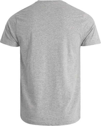 Lucky Brand Men's Undershirt - Crew Neck Cotton Short Sleeve T-Shirt (2 Pack), Size Medium, Assorted in Saudi Arabia