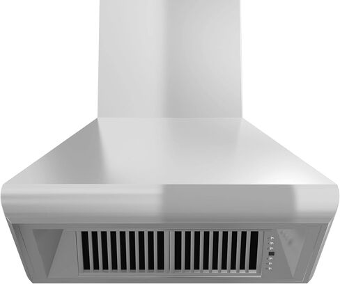 Z Line 687-RD-36 1200 CFM Wall Mount Range Hood with Remote Dual Blower, 36", Stainless Steel in Saudi Arabia